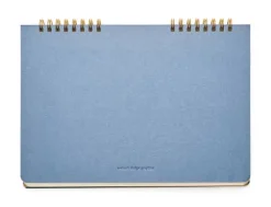 Notizbuch Spiralbindung Querformat