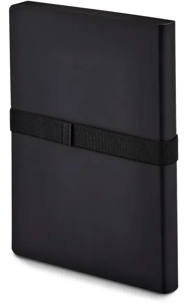 Notizbuch Voyager, schwarz