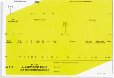 Postkarten-Set Karel Martens