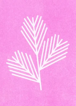 Postkarten-Set Riso Winter
