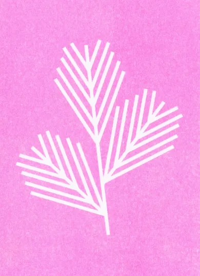 Postkarten-Set Riso Winter