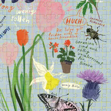 Puzzle Bee Friends