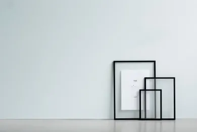 Rahmen Frame, Aluminium