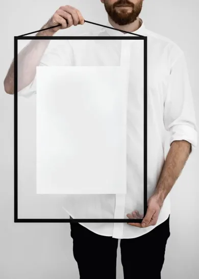 Rahmen Frame, Aluminium