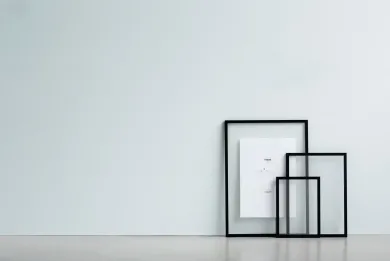 Rahmen Frame, Aluminium