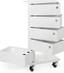 Rollensatz für Drehladen-Container