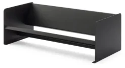 Schreibtisch-Bücherregal Stahlblech
