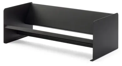Schreibtisch-Bücherregal Stahlblech