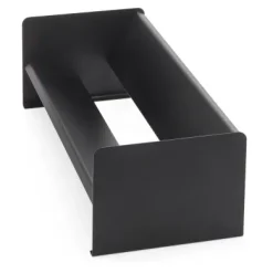 Schreibtisch-Bücherregal Stahlblech