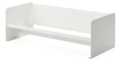 Schreibtisch-Bücherregal Stahlblech