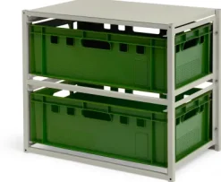 Schubladenregal Stellage zwei