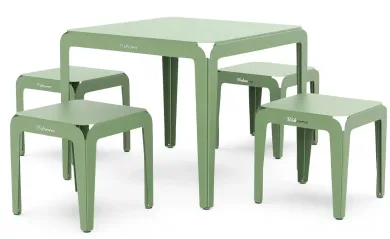 Tisch Bended Table 90