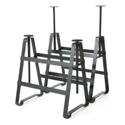 Tischbock Rohstahl