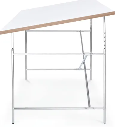 Tischplatte Weiß