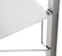Universaltisch zu Regalsystem Inox