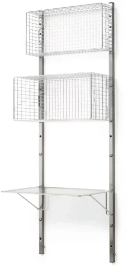 Universaltisch zu Regalsystem Inox