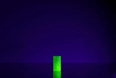 Vase Hobnail