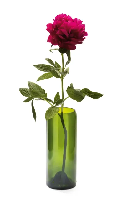 Vase Weinflasche
