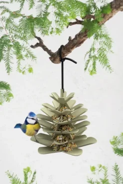 Vogelfutterspender Zapfen