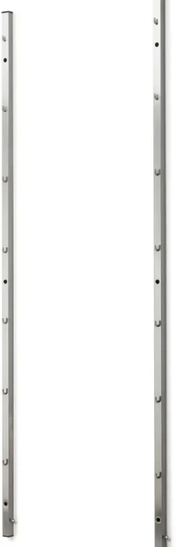 Wandhakenschiene zu Regalsystem Inox