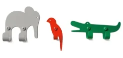 Wandhaken-Set Zoo