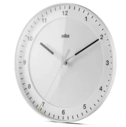 Wanduhr Braun