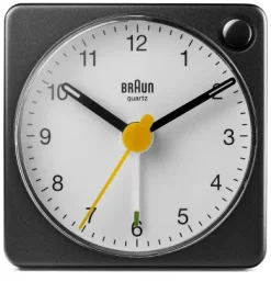 Wecker Braun, analog