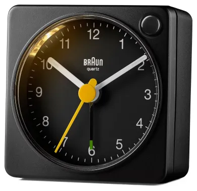 Wecker Braun, analog