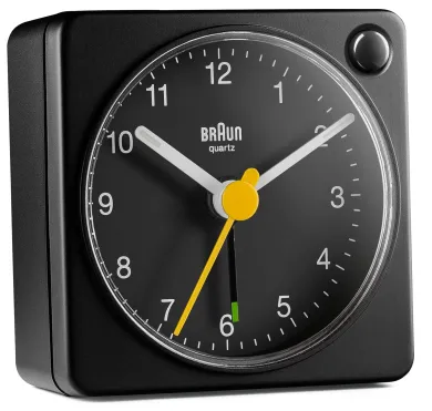 Wecker Braun, analog