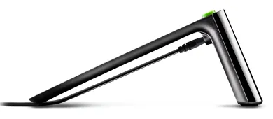 Wecker Braun LED, digital