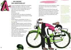 Wilde Radtour mit Velociraptorin