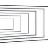 Wäsche- und Zeitungsständer Frame