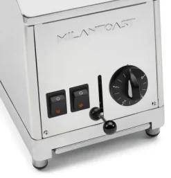 Zweischacht-Toaster Edelstahl